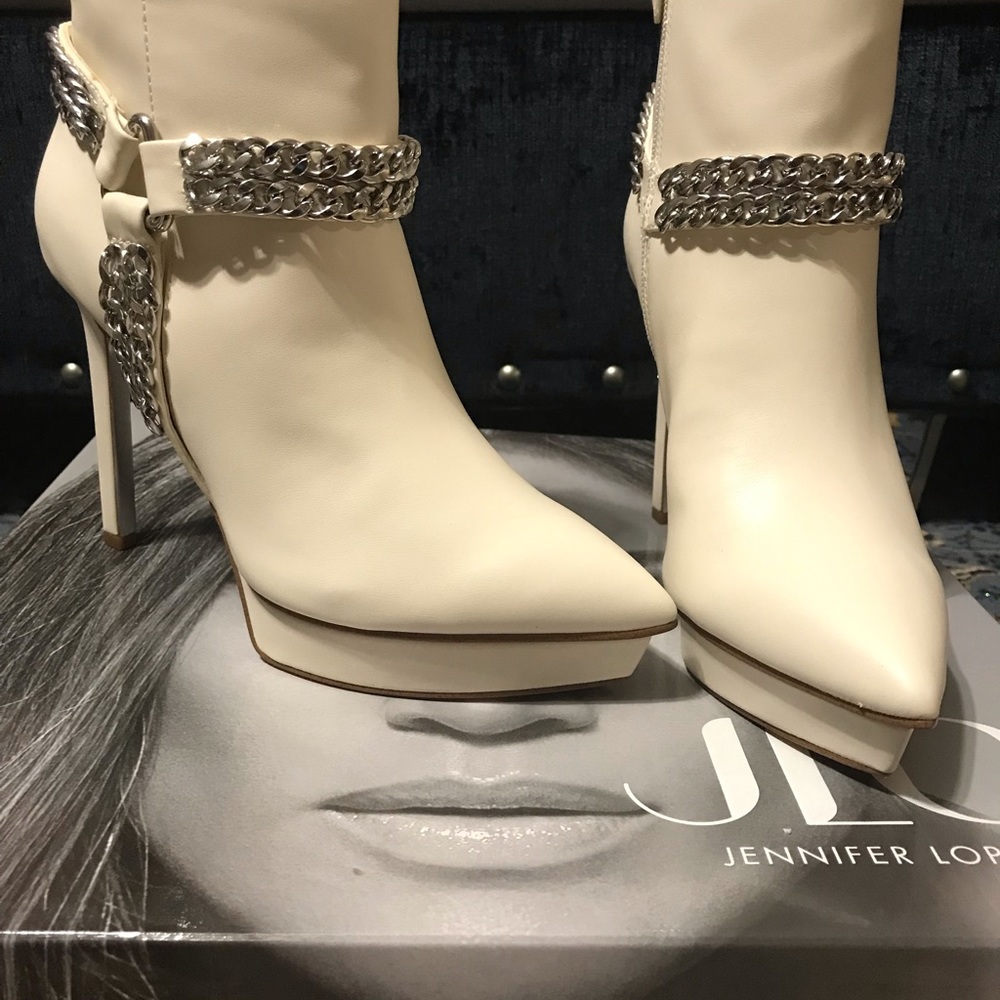 JLO by Jennifer Lopez platform bootie